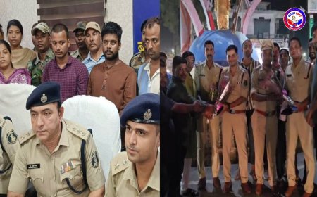 अब DGP करेंगे सम्मानित : करोड़ों की लूट में पुलिस को मिली सफलता पर नगरवासियों ने नारा लगाकर किया अभिनन्दन