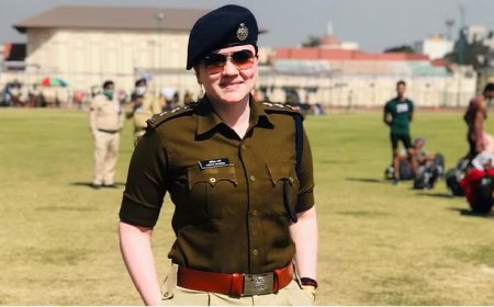 IPS Ankita Sharma: इस लेडी सिंघम IPS से नक्सली भी खाते हैं खौफ,