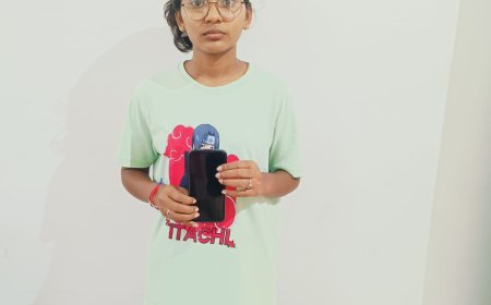 मानपुर- पुलिस का  सराहनीय काम छात्रा ने मोबाइल गुम हो जाने की सूचना पुलिस को दी तत्परता दिखाते हुए तत्काल मोबाइल  खोजकर