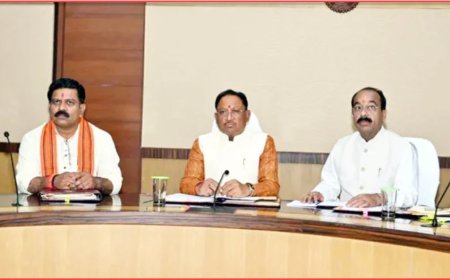 मुख्यमंत्री की अध्यक्षता में 28 अक्टूबर को होगी कैबिनेट की बैठक मंत्रालय में