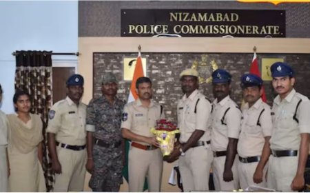 8 पुलिस कॉन्सटेबल ने क्लियर किया शिक्षक एग्जाम 18 घंटे की ड्यूटी, फिर पढ़ाई... success story of a police teacher