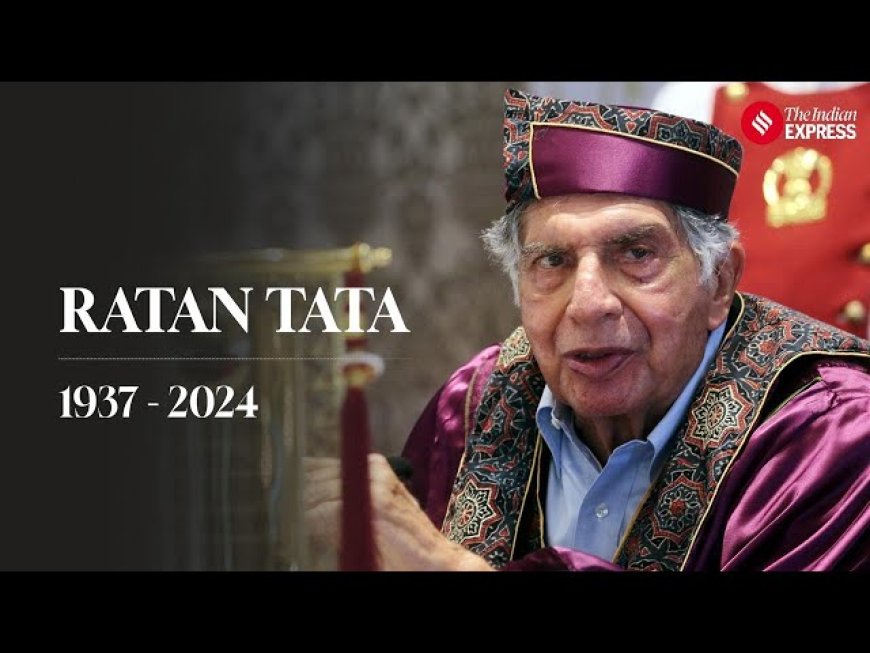 Ratan Tata Death 