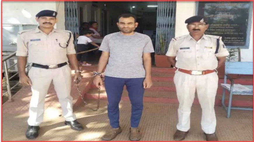  आरोपी शत्रुहन वर्मा को गिरफ्तार 