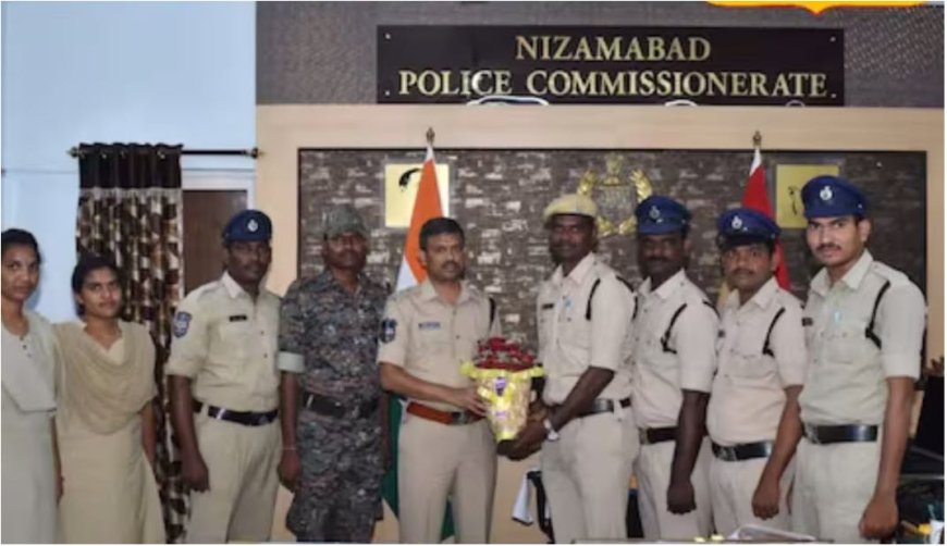 8 पुलिस कॉन्सटेबल ने क्लियर किया शिक्षक एग्जाम 18 घंटे की ड्यूटी, फिर पढ़ाई... success story of a police teacher