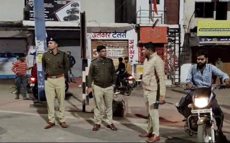 रायपुर में सरप्राइज चेकिंग रातभर चला पुलिस का एक्शन: एसएसपी संतोष सिंह ने किया औचक निरीक्षण, संदिग्ध गिरफ्तार, आर्म्स एक्ट के तहत कार्रवाई