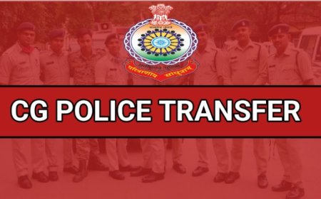 Raipur Breaking : राजधानी में लंबे समय से पदस्थ  पुलिसकर्मियों का रायपुर IG ने किया तबादला.