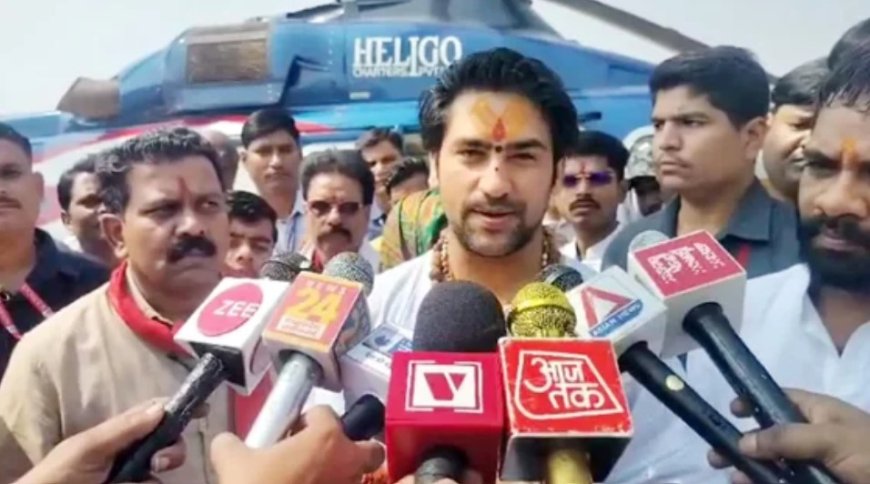 Kabirdham: पहुंचे पं. धीरेंद्र शास्त्री : बालाजी हनुमान मंदिर का करेंगे भूमिपूजन, बोले- लोगों को