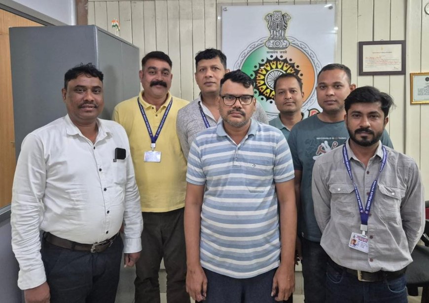 सराहनीय कार्य रेंज साइबर थाना रायपुर की ठगी के खिलाफ बड़ी कार्यवाही   : पश्चिम बंगाल और दिल्ली समेत 4 राज्यों में मारा छापा, अंतरराज्यीय ठगों को किया गिरफ्तार