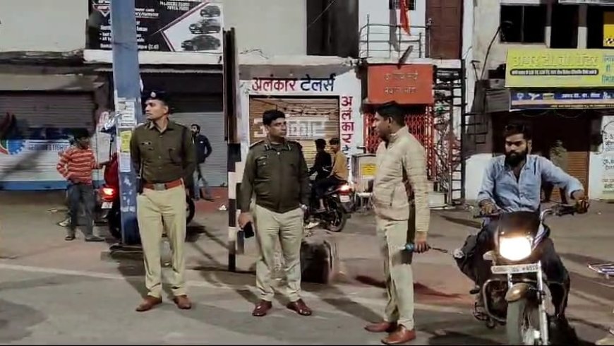 रायपुर में सरप्राइज चेकिंग रातभर चला पुलिस का एक्शन: एसएसपी संतोष सिंह ने किया औचक निरीक्षण, संदिग्ध गिरफ्तार, आर्म्स एक्ट के तहत कार्रवाई