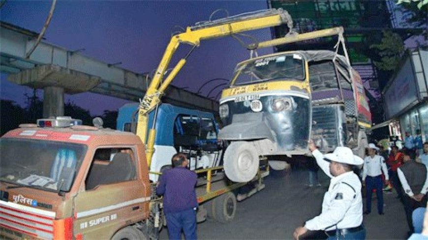 रायपुर में ट्रैफिक बाधित करने वालों पर जिला प्रशासन ने की सख्त कार्रवाई, 3 लाख रुपये का लगाया जुर्माना,