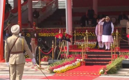 राष्ट्रपति का निशान (President’s Colours): छत्तीसगढ़ पुलिस को क्यों दिया गया यह सम्मान?