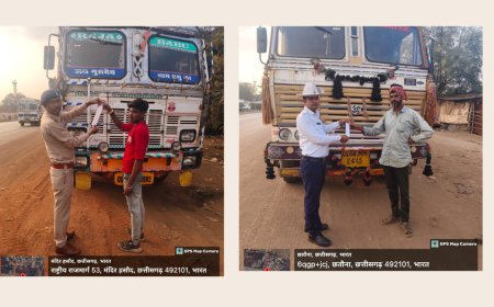 यातायात विभाग परिवहन विभाग द्वारा मंदिर हसौद के एचपीसीएल व भारतीय खाद्य निगम के प्रबंधकों के साथ व्यवस्थित पार्किंग के संबंध में ली गई बैठक