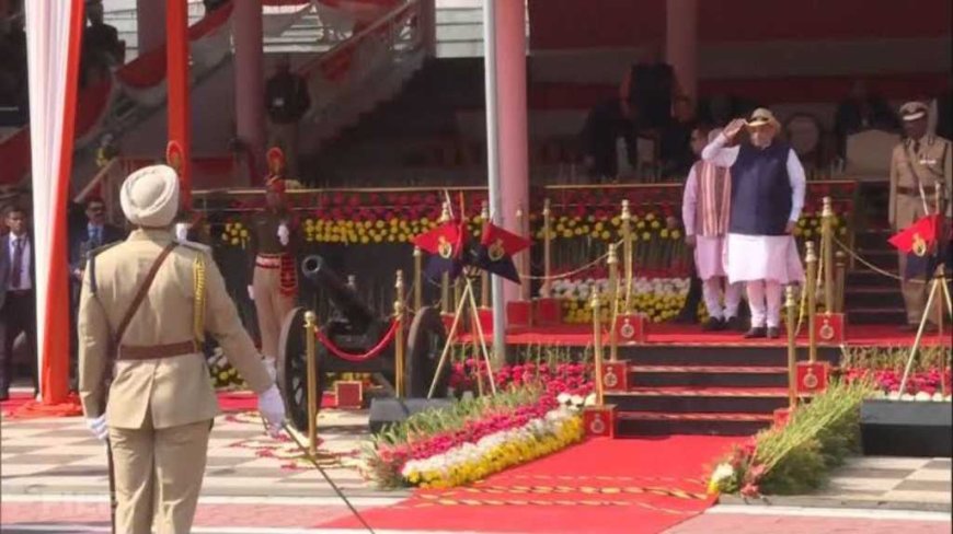 राष्ट्रपति का निशान (President’s Colours): छत्तीसगढ़ पुलिस को क्यों दिया गया यह सम्मान?