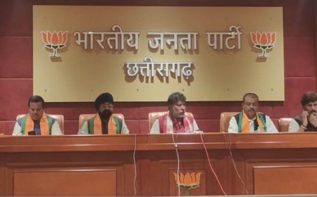 BIG Breaking news : भारतीय जनता पार्टी ने रायपुर नगर निगम के 70 वार्डों के पार्षदों की सूची जारी