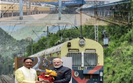 रायपुर दौरे पर 30 मार्च को प्रधानमंत्री नरेंद्र मोदी, बिलासपुर में करेंगे सभा और अभनपुर-रायपुर मेमू ट्रेन को देंगे हरी झंडी