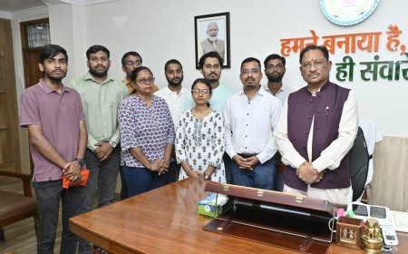 बी.एड. प्रशिक्षित सहायक शिक्षकों के प्रतिनिधिमंडल की मुख्यमंत्री से मुलाकात, आश्वासन के बाद आंदोलन सशर्त स्थगित