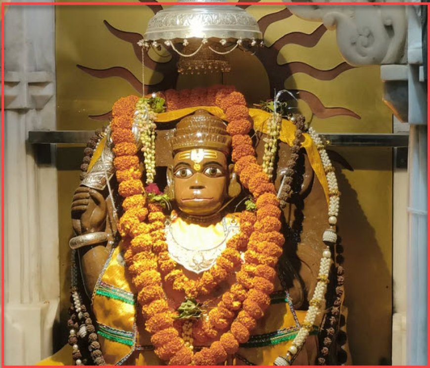 छत्तीसगढ़ दक्षिणमुखी हनुमान मंदिर, 1100 साल पुराना  इतिहास है