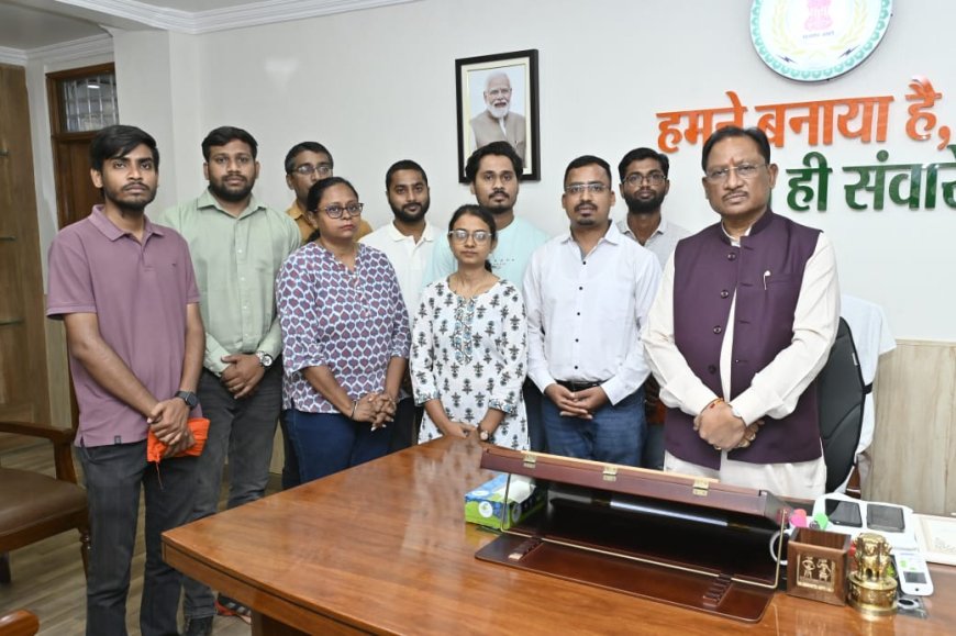 बी.एड. प्रशिक्षित सहायक शिक्षकों के प्रतिनिधिमंडल की मुख्यमंत्री से मुलाकात, आश्वासन के बाद आंदोलन सशर्त स्थगित