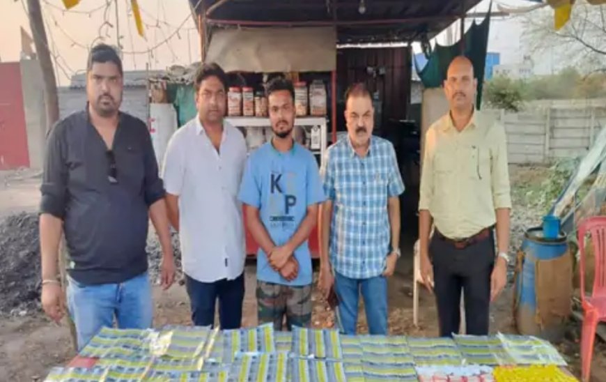 रायपुर में नकली शराब रैकेट का पर्दाफाश: 40 हजार से ज्यादा फर्जी होलोग्राम जब्त, कई गिरफ्तार