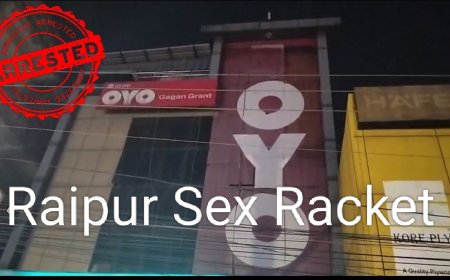 Raipur Sex Racket: रायपुर के दो होटलों में चल रहा था सेक्स रैकेट, का खुलासा 15 युवक-युवतियां गिरफ्तार,