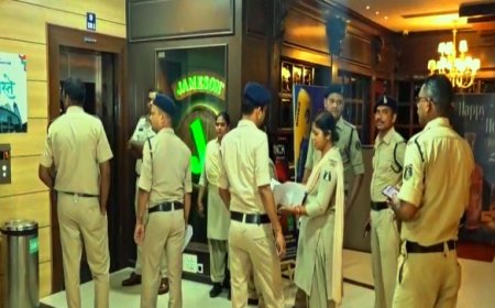 रायपुर के 80 स्पा सेंटरों में पुलिस का छापा, शहर में मचा हड़कंप