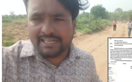 CG NEWS: सच लाने की सजा? पत्रकारों को कहा गया 'चोर', थाने में दर्ज कराई शिकायत