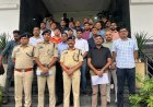 झारखंड के 6 आरोपियों को गिरफ्तार करने वाले रायपुर पुलिस की साइबर एवं क्राइम ब्रांच की टीम!