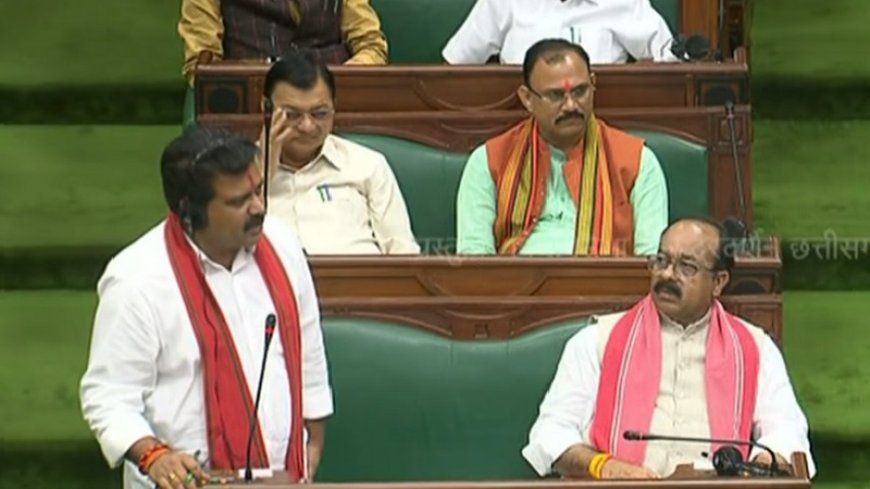 CG VIDHANSABHA: विधानसभा में उठा साइबर क्राइम का मुद्दा, बीजेपी विधायकों के सवालों से घिरे गृहमंत्री