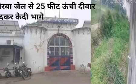 सहायक जेल अधीक्षक विजयानंद सिंह सस्पेंड | 3 जेल प्रहरियों के निलंबन के बाद बड़ी कार्रवाई