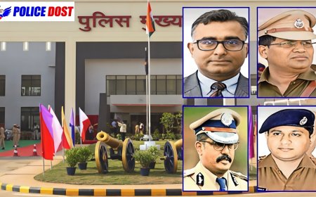 CG News: रायपुर का पहला पुलिस कमिश्नर कौन? दौड़ में 4 IPS अधिकारी