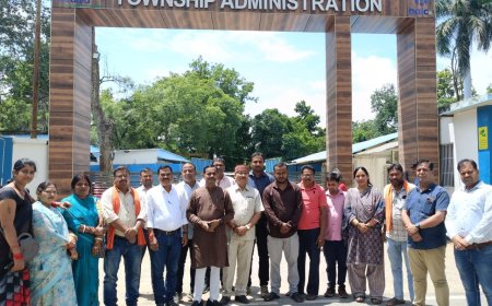 बालको प्रबंधन ने भाजपा बालको मंडल एवं जनप्रतिनिधियों का सम्मान रखते हुए 31 अक्टूबर तक का समय दिया