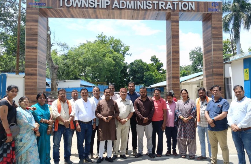 बालको प्रबंधन ने भाजपा बालको मंडल एवं जनप्रतिनिधियों का सम्मान रखते हुए 31 अक्टूबर तक का समय दिया