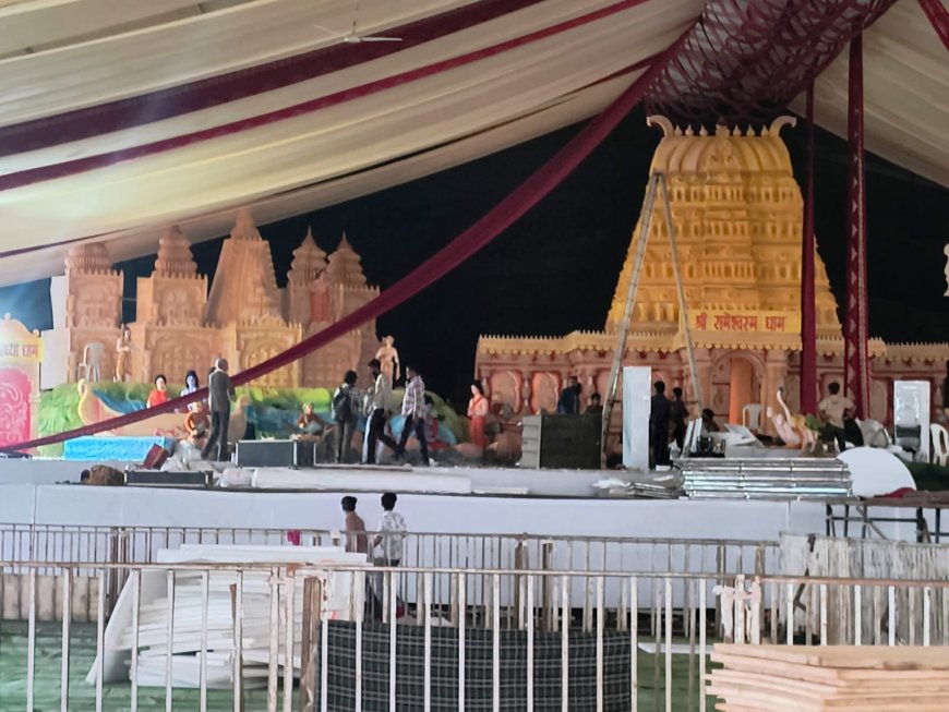 श्रीमंत हनुमंत कथा की तैयारी पूरी: आज रायपुर बागेश्वर धाम पीठाधीश्वर पं. धीरेंद्र कृष्ण शास्त्री ,दोपहर 3 बजे से करेंगे कथा