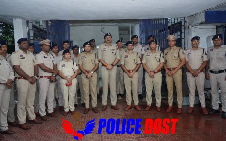 रायपुर: थाना गुढ़ियारी में 'ई-मालखाना' प्रणाली का शुभारंभ, जप्त माल के प्रबंधन में तकनीकी नवाचार