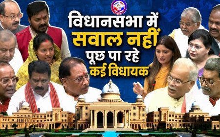 CG MLA Attendance: छत्तीसगढ़ विधानसभा में किस विधायक की रही सबसे ज्यादा उपस्थिति? कई दिग्गज नेता फिसड्डी साबित हुए
