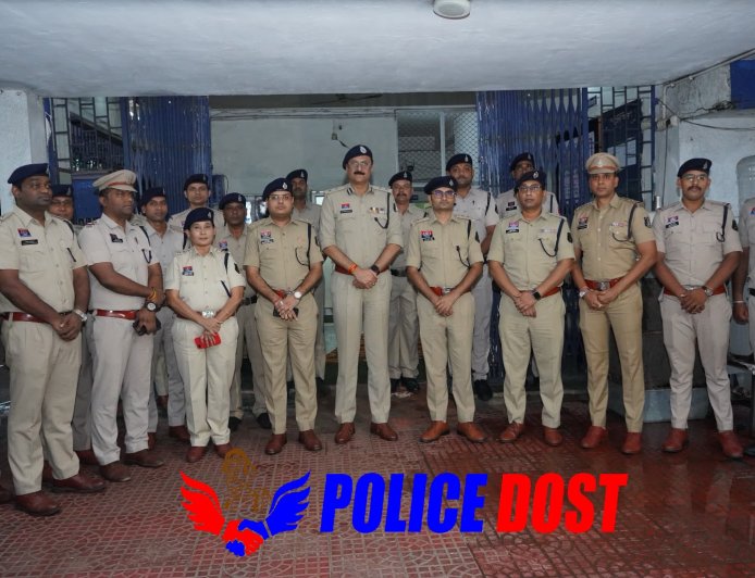 रायपुर: थाना गुढ़ियारी में 'ई-मालखाना' प्रणाली का शुभारंभ, जप्त माल के प्रबंधन में तकनीकी नवाचार